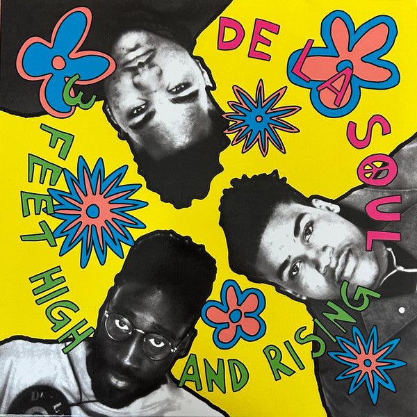 De La Soul - 3 Feet High And Rising (2xLP) (Mint (M))