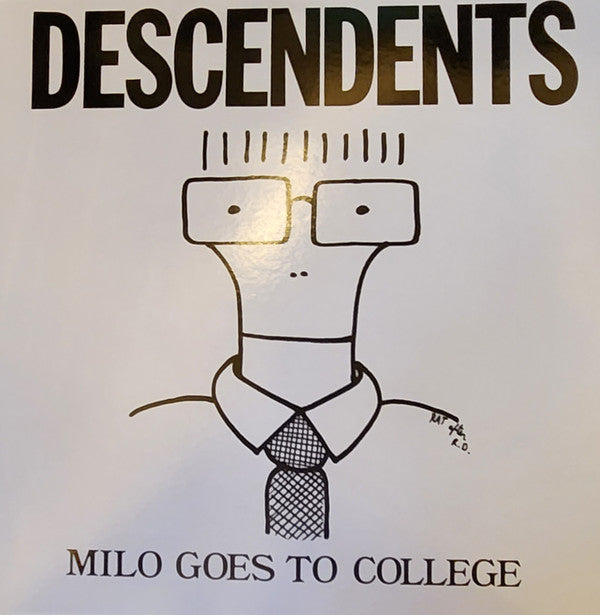 Descendents - Milo Goes To College (LP) (Very Good Plus (VG+))