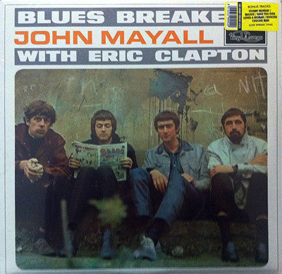 John Mayall With Eric Clapton - Blues Breakers (LP) (Mint (M))
