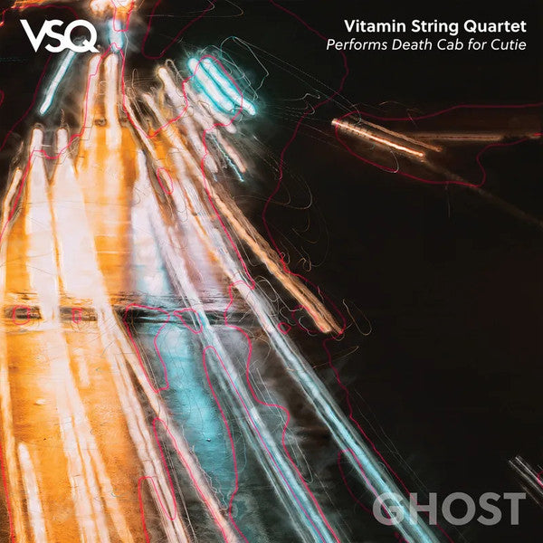 The Vitamin String Quartet - Ghost: Vitamin String Quartet Performs Death Cab For Cutie (LP) (Mint (M))