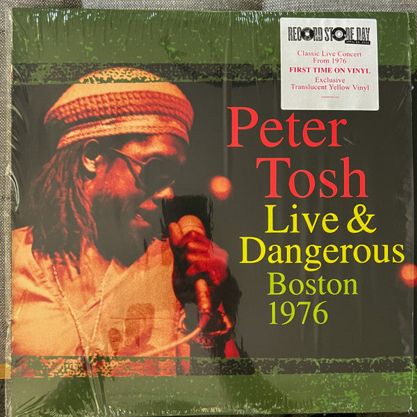 Peter Tosh - Live & Dangerous: Boston 1976 (2xLP) (Mint (M))