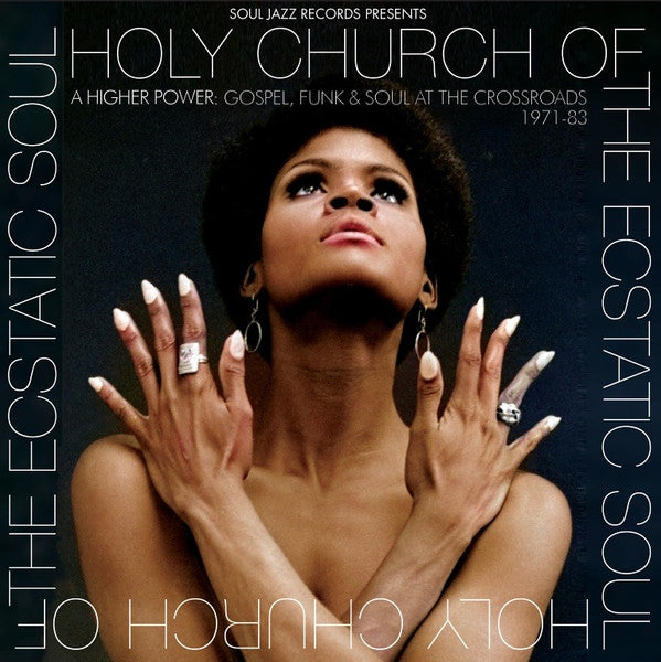 Various - Holy Church Of The Ecstatic Soul (A Higher Power: Gospel, Funk & Soul At The Crossroads 1971-83) (LP) (Mint (M))