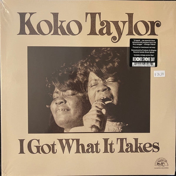 Koko Taylor - I Got What It Takes (LP) (Mint (M))