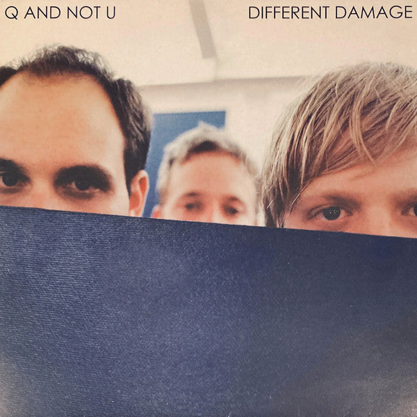 Q And Not U - Different Damage (LP) (Mint (M))