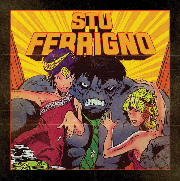 Stu Bangas - Stu Ferrigno (12") (Mint (M))