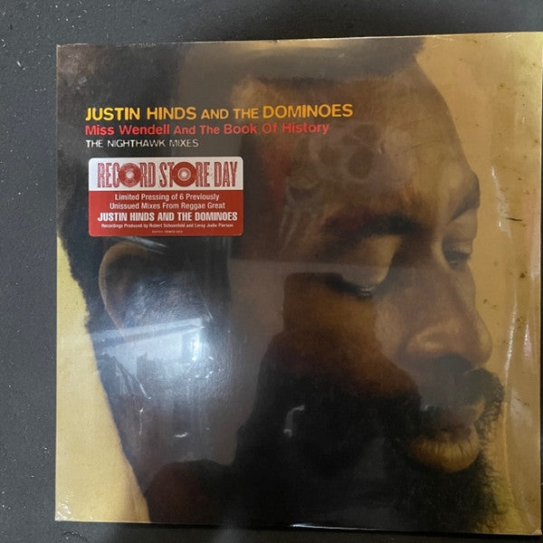 Justin Hinds & The Dominoes - Miss Wendell And The Book Of History (12") (Mint (M))
