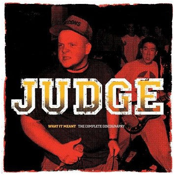 Judge - What It Meant - The Complete Discography (LP) (Very Good Plus (VG+))