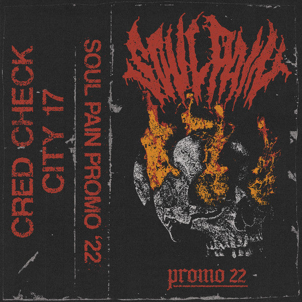 Soul Pain - Promo '22 (Cassette) (Mint (M))