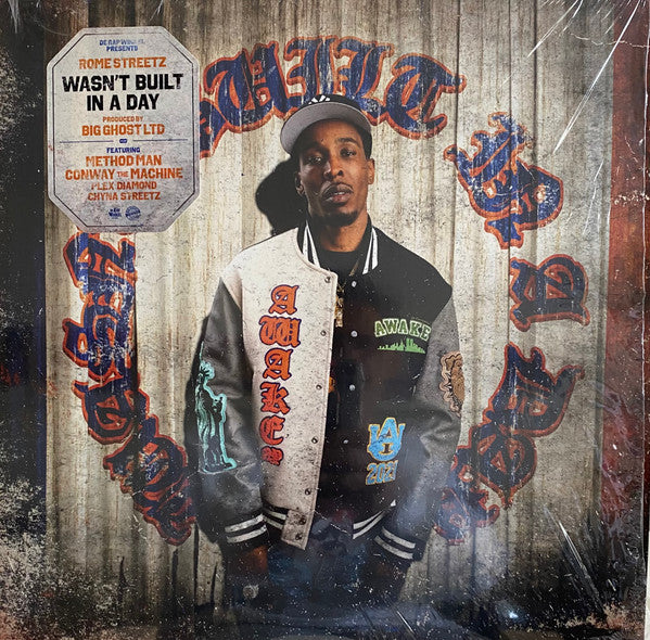Rome Streetz - Wasn't Built In A Day (LP) (Mint (M))