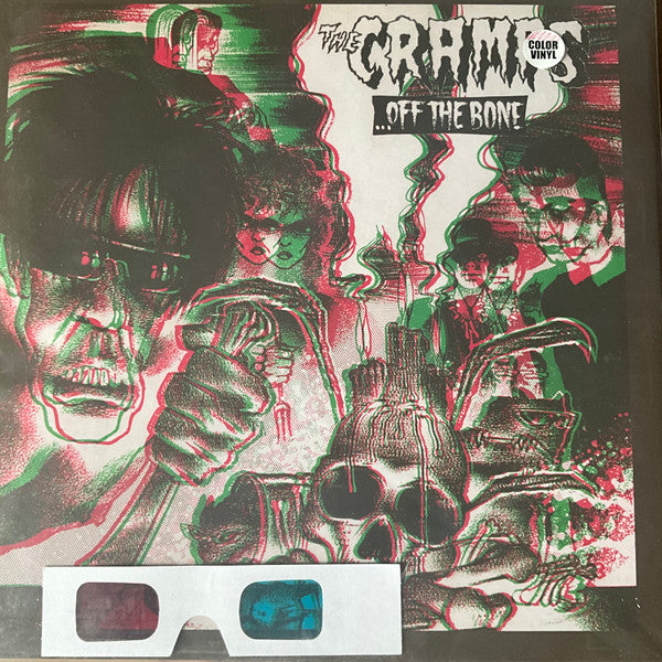 Cramps, The - …Off The Bone (LP) (Mint (M))