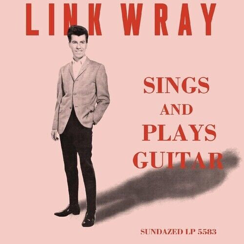 Link Wray - Sings And Plays Guitar (LP) (Mint (M))