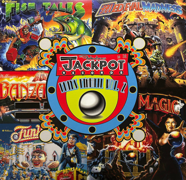 Various - Jackpot Plays Pinball Vol. 2 (LP) (Mint (M))