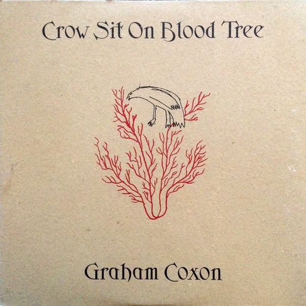 Graham Coxon - Crow Sit On Blood Tree (2xLP) (Very Good Plus (VG+))