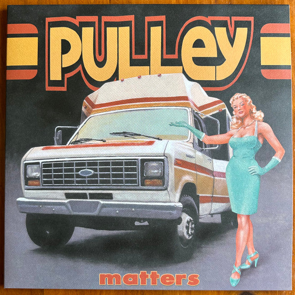 Pulley - Matters (LP) (Near Mint (NM or M-))