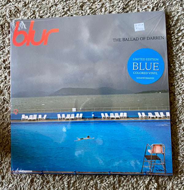 Blur - The Ballad Of Darren (LP) (Mint (M))