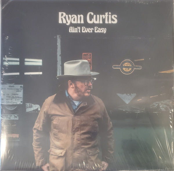 Ryan Curtis  - Ain't Ever Easy (LP) (Mint (M))