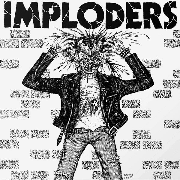 Imploders  - Imploders (LP) (Mint (M))