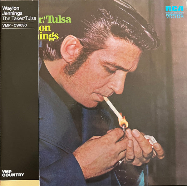 Waylon Jennings - The Taker / Tulsa (LP) (Mint (M))
