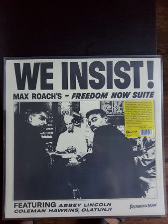 Max Roach - We Insist! (Max Roach's Freedom Now Suite) (LP) (Mint (M))