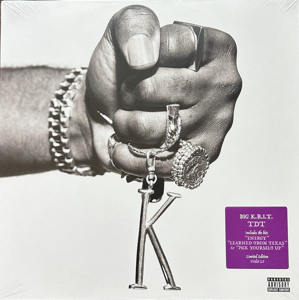 Big K.R.I.T. - TDT (12") (Mint (M))