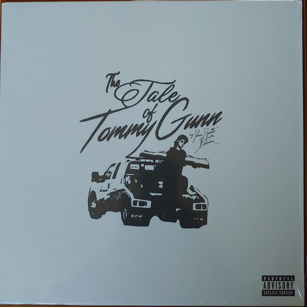 Johnny Dynamite and The Bloodsuckers - The Tale Of Tommy Gunn (LP) (Very Good Plus (VG+))