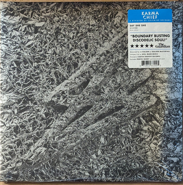 Say She She - Silver (2xLP) (Mint (M))