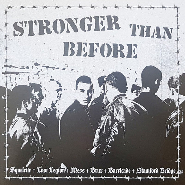 Various - Stronger Than Before (12") (Near Mint (NM or M-))