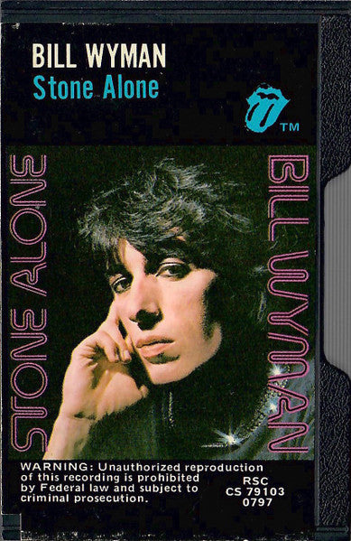Bill Wyman - Stone Alone (Cassette) (Very Good Plus (VG+))