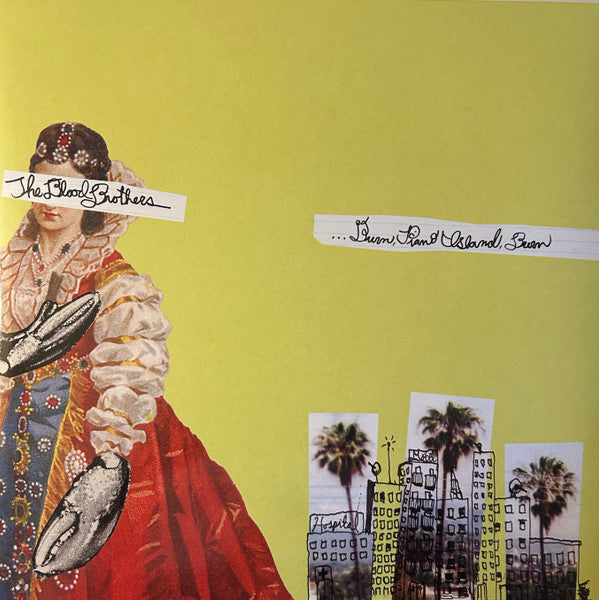 The Blood Brothers - ...Burn, Piano Island, Burn (LP) (Mint (M))