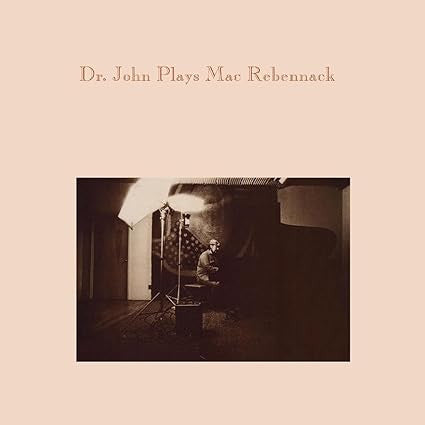 Dr. John - Dr. John Plays Mac Rebennack (12") (Mint (M))
