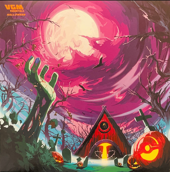 Various - VGM Essentials Halloween (LP) (Mint (M))