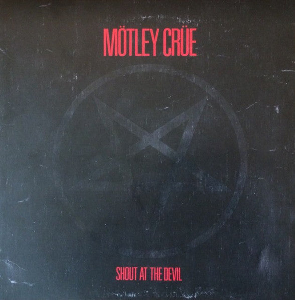 Mötley Crüe - Shout At The Devil (LP) (Mint (M))