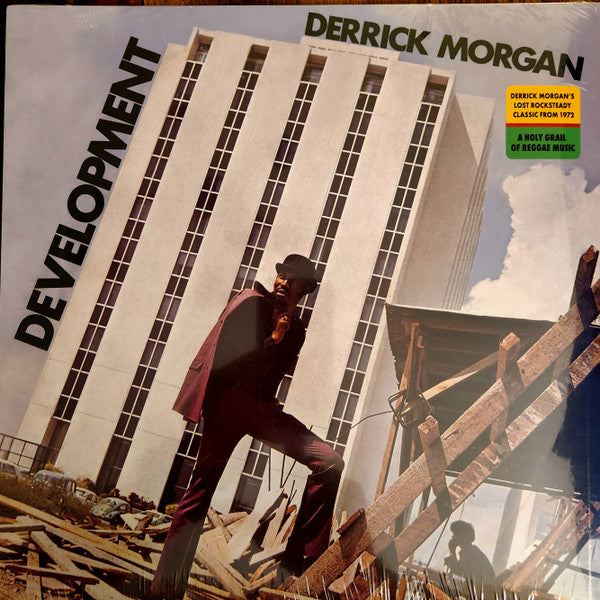Derrick Morgan - Development (LP) (Mint (M))