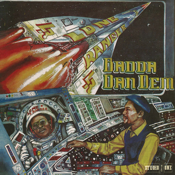 Lone Ranger - Badda Dan Dem (LP) (Mint (M))