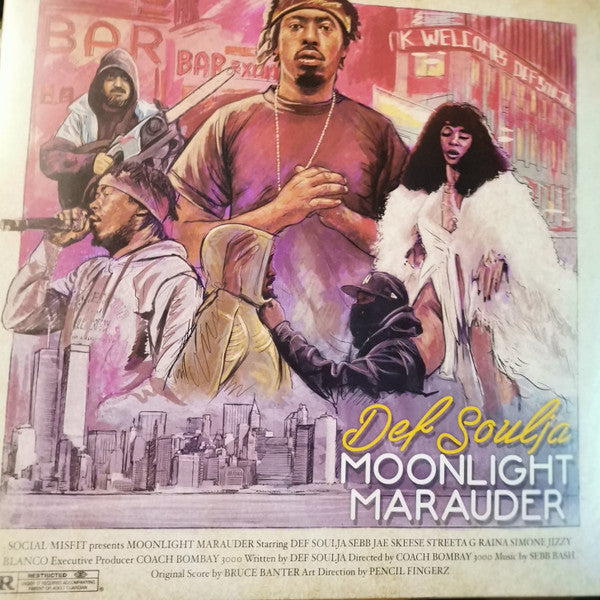 Def Soulja - Moonlight Marauder (LP) (Mint (M))