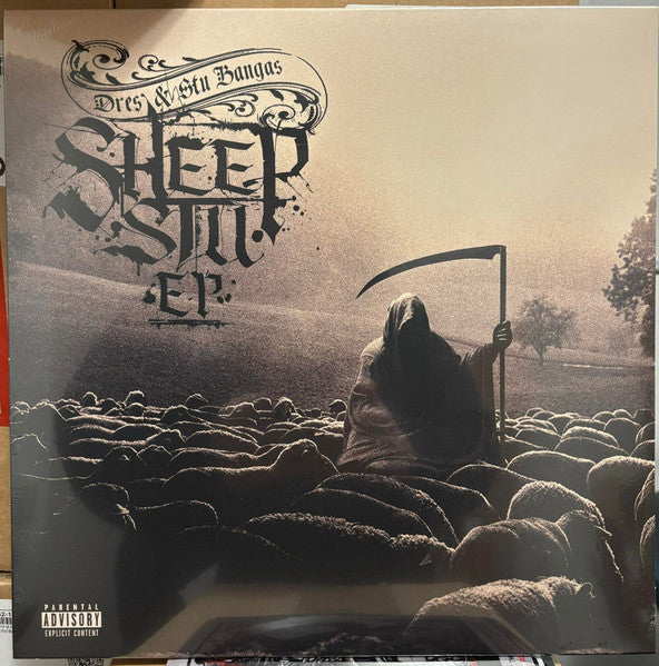 Dres & Stu Bangas - Sheep Stu EP (12") (Mint (M))