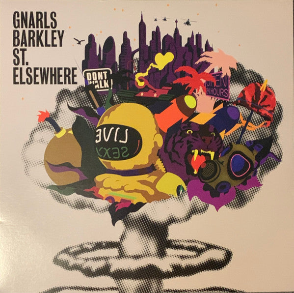 Gnarls Barkley - St. Elsewhere (LP) (Mint (M))