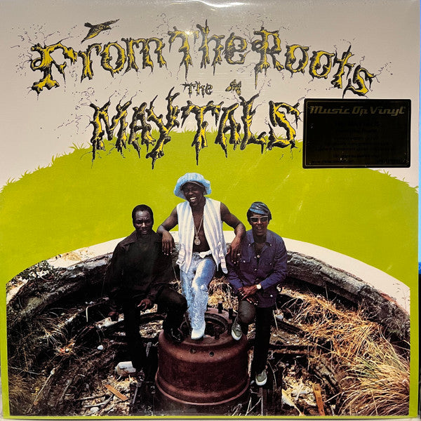 The Maytals - From The Roots (LP) (Near Mint (NM or M-))