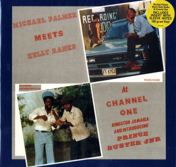 Michael Palmer Meets Kelly Ranks And Introducing Prince Buster Jr. - At Channel One Kingston Jamaica (LP) (Mint (M))