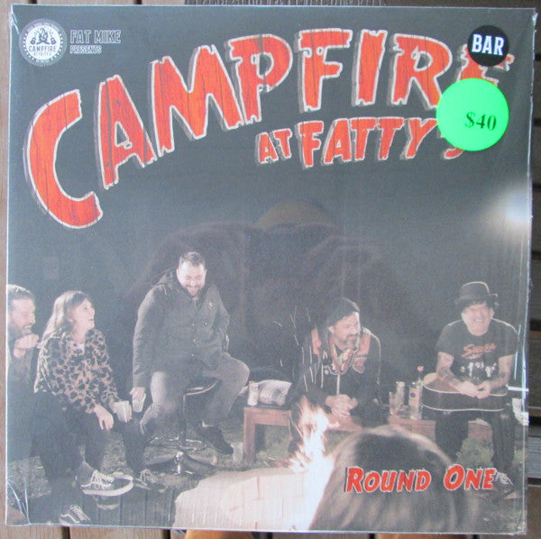 Various - Campfire At Fatty's - Round One (LP) (Near Mint (NM or M-))