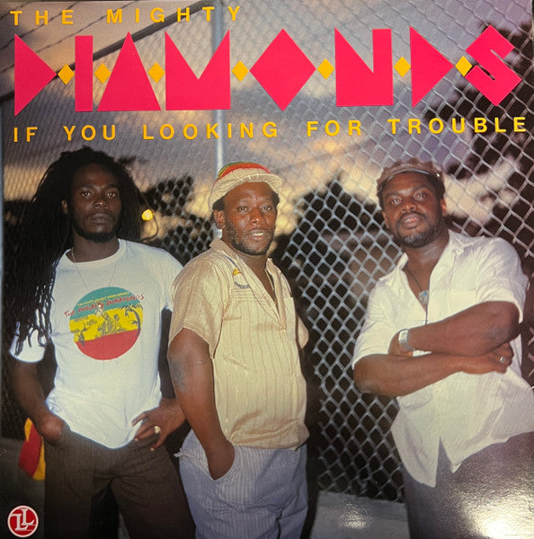 Mighty Diamonds, The - If You Looking For Trouble (LP) (Mint (M))