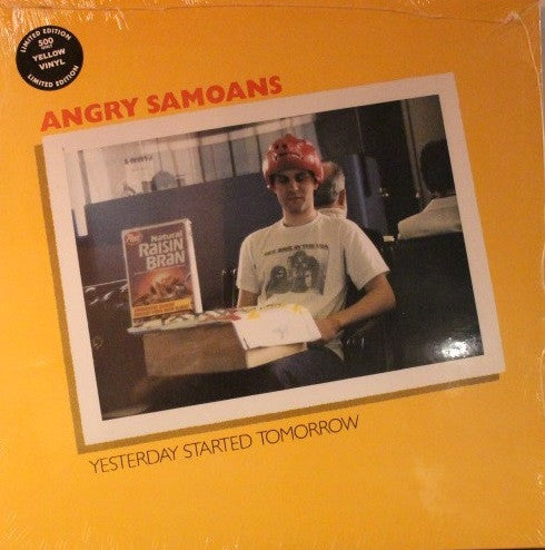 Angry Samoans - Yesterday Started Tomorrow (12") (Mint (M))