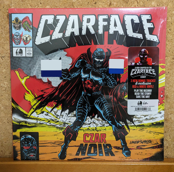 Czarface - Czar Noir (LP) (Mint (M))