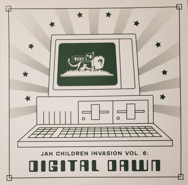 Various - Jah Children Invasion Vol. 6: Digital Dawn (LP) (Mint (M))
