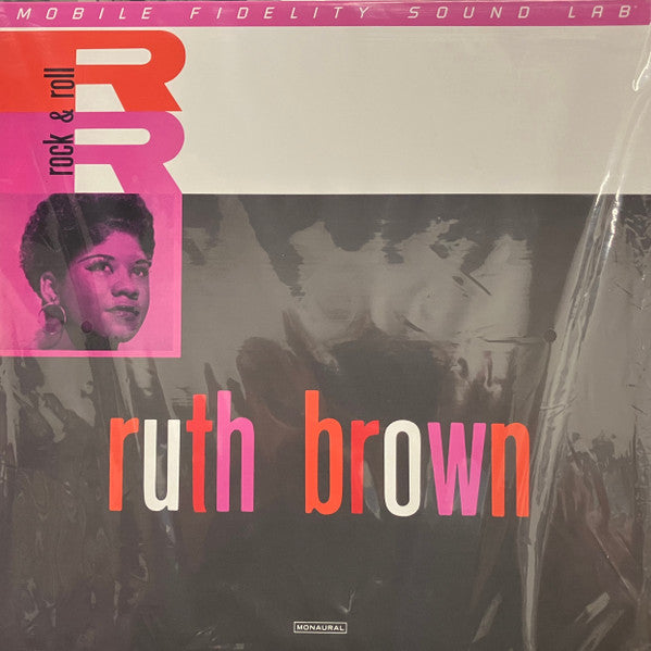 Ruth Brown - Rock & Roll (LP) (Mint (M))
