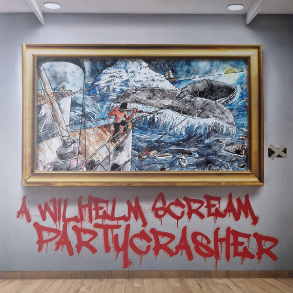 A Wilhelm Scream - Partycrasher (LP) (Near Mint (NM or M-))