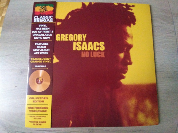 Gregory Isaacs - No Luck (LP) (Mint (M))