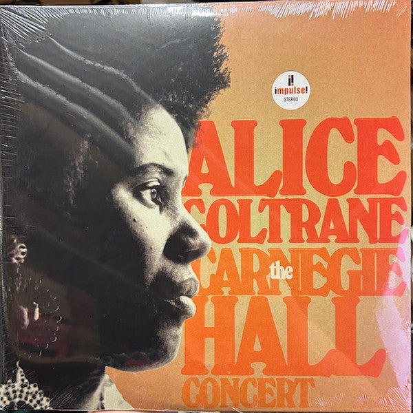 Alice Coltrane - The Carnegie Hall Concert (2xLP) (Mint (M))