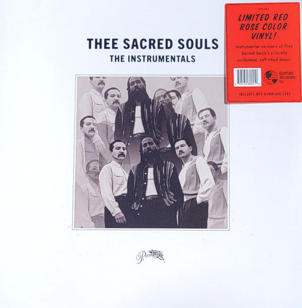 Thee Sacred Souls - The Instrumentals (LP) (Mint (M))