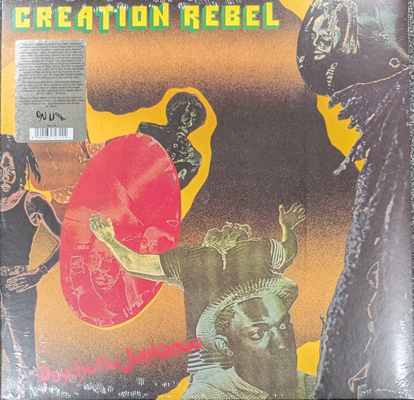 Creation Rebel - Psychotic Jonkanoo (LP) (Mint (M))